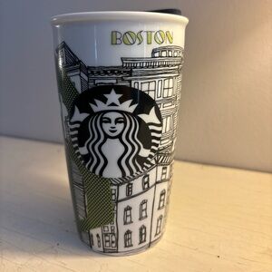 Starbucks Boston Ceramic Cup